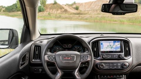 GMC Canyon 2021
