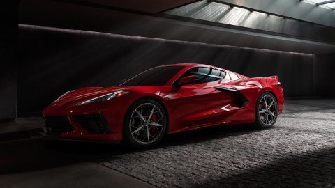 Chevrolet Corvette 2020. / Foto: Cortesía Chevrolet.
