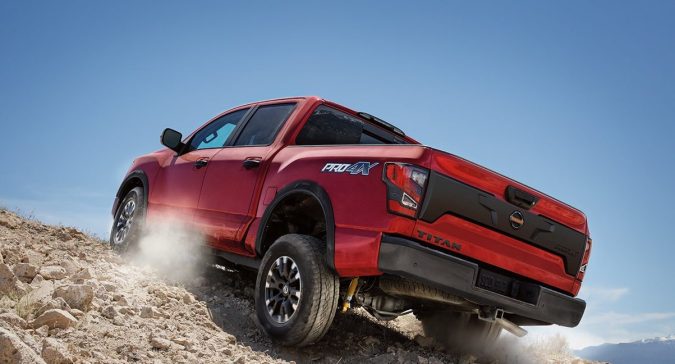 Nissan Titan Pro 4x
