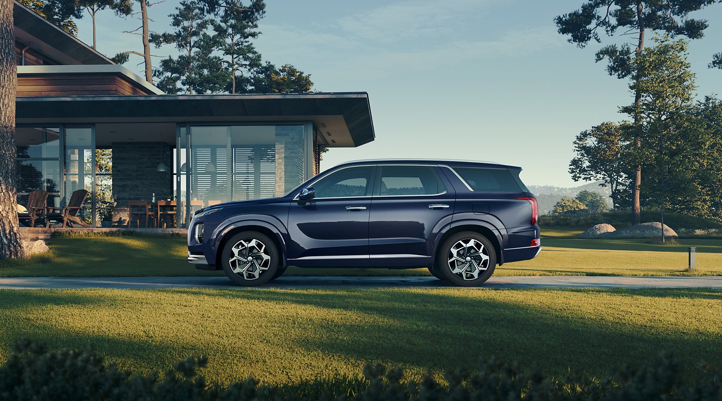 Hyundai Palisade 2021