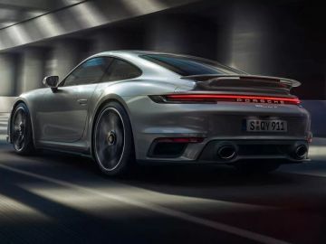 Porsche 911 Turbo S. / Foto: Cortesía Porsche.