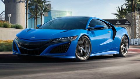 Acura NSX Long Beach Blue Pearl