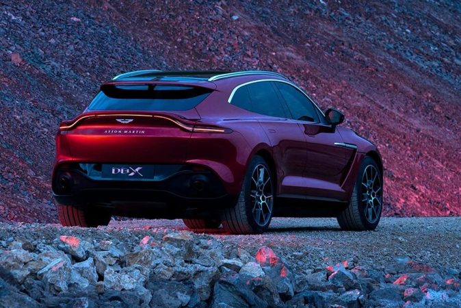Aston Martin DBX. / Foto: Cortesía Aston Martin.