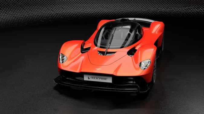 Aston Martin Valkyrie. / Foto: Cortesía Aston Martin.