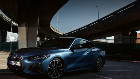 BMW Serie 4 Coupé. / Foto: Cortesía BMW.