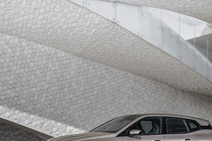 BMW iX. / Foto: Cortesía BMW.