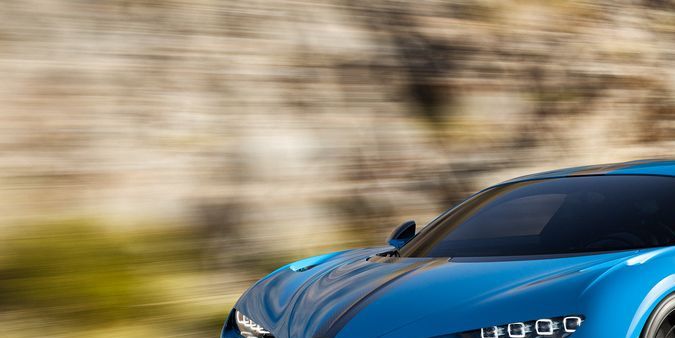 Bugatti Chiron. / Foto: Cortesía Bugatti.