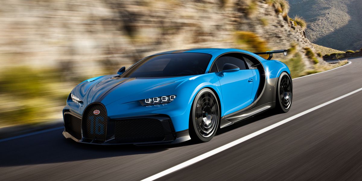 Bugatti Chiron. / Foto: Cortesía Bugatti.