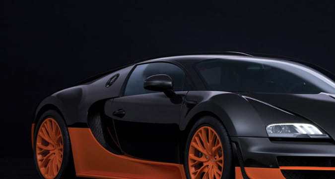 Bugatti Veyron Super Sport