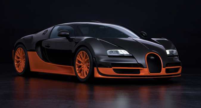 Bugatti Veyron Super Sport