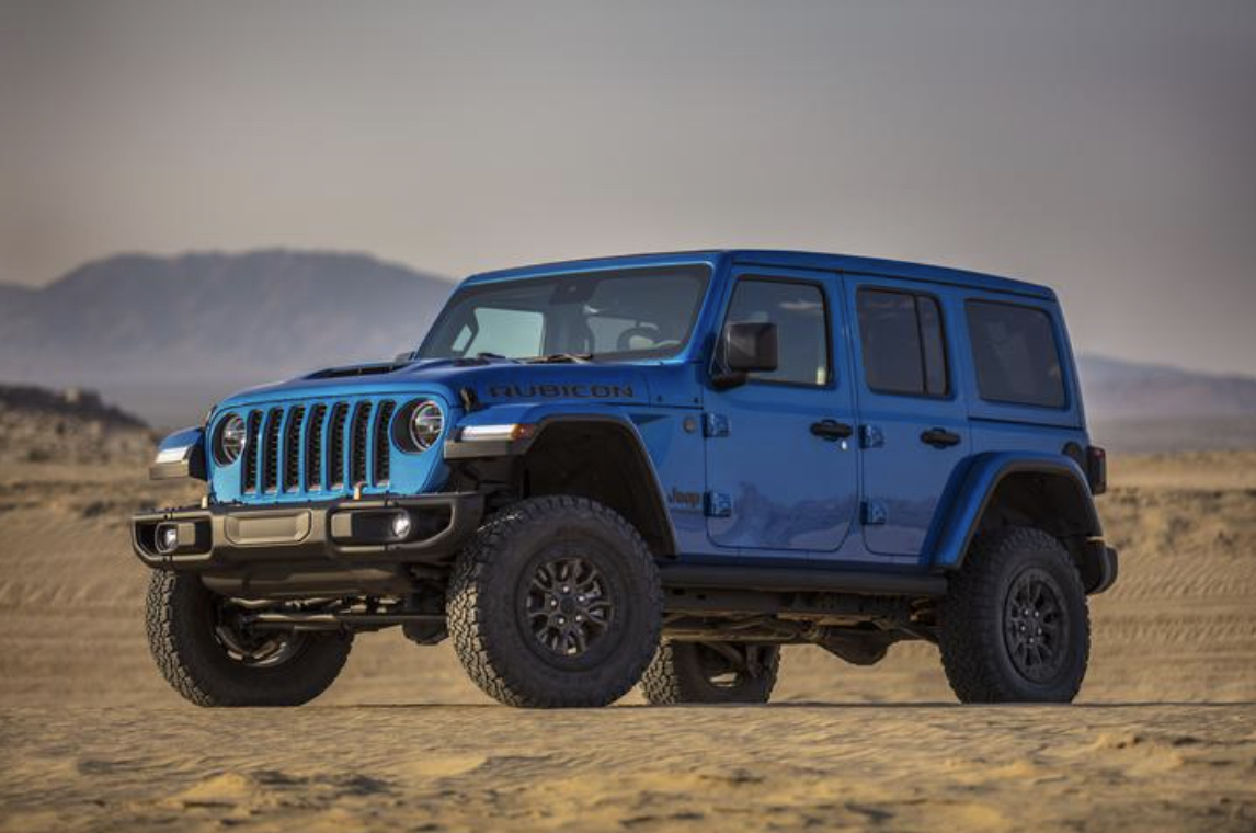 Jeep Wrangler es el todoterreno que ha durado más de ocho décadas.