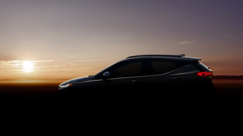 Chevrolet comparte un adelanto de Bolt EV y la nueva Bolt EUV