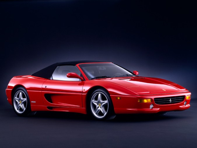Ferrari F355 Spider. / Foto: Cortesía Ferrari.