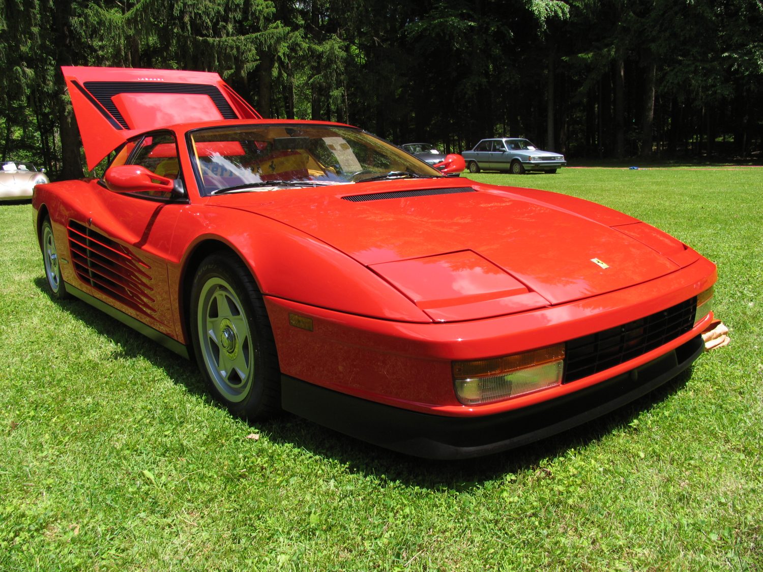 Ferrari Testarossa. / Foto: Wiki Commons.