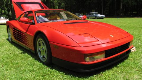 Ferrari Testarossa. / Foto: Wiki Commons.