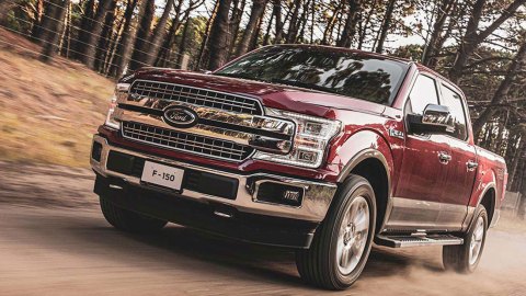 Ford F-150 Lariat Luxury. / Foto: Cortesía Ford.