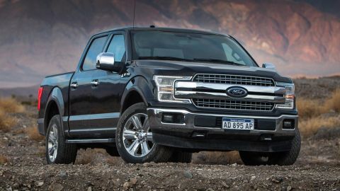 Ford F-150 Lariat Luxury. / Foto: Cortesía Ford.