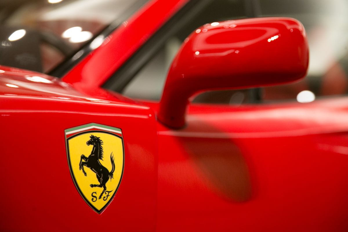 Ferrari F40. / Foto: Getty Images. 