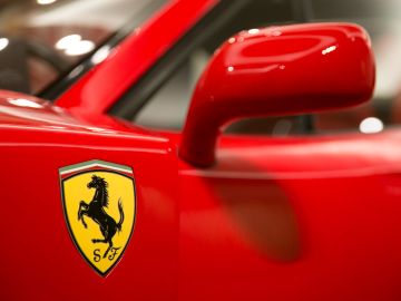Ferrari F40. / Foto: Getty Images.