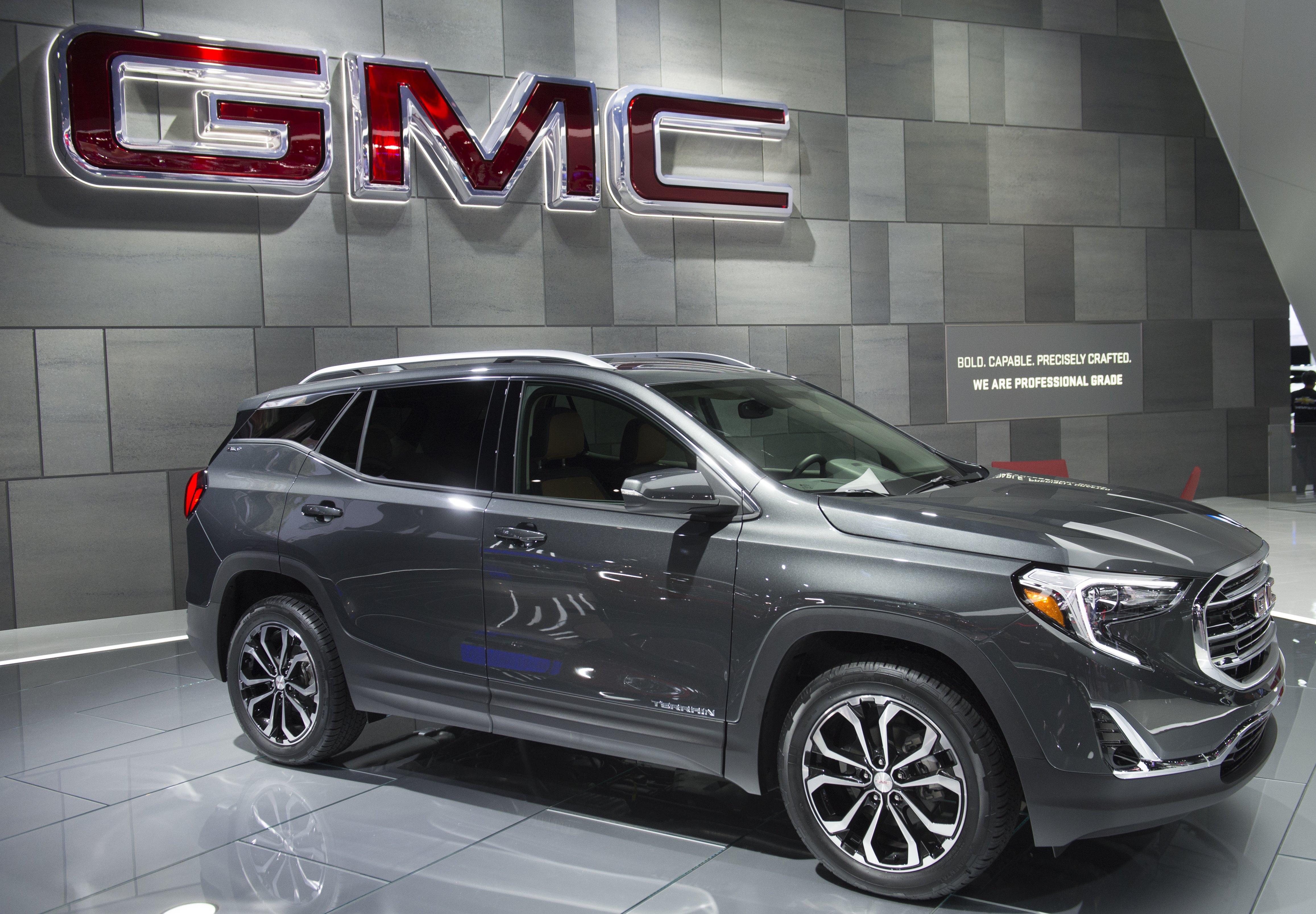 GMC Terrain 2018. / Foto: Getty Images.