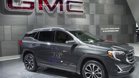 GMC Terrain 2018. / Foto: Getty Images.