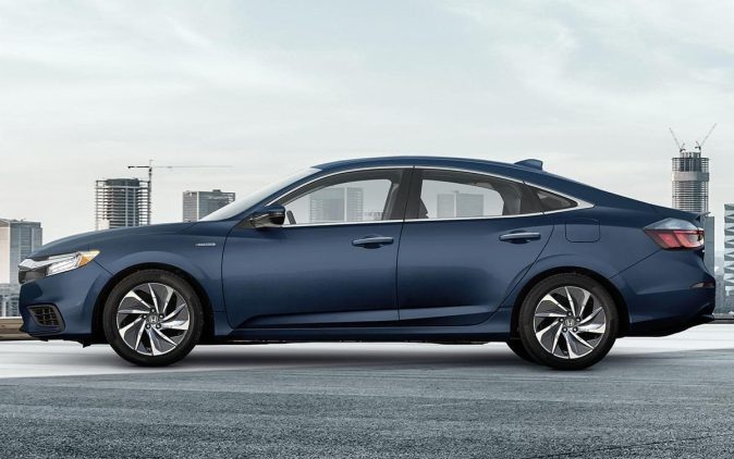 Honda Insight. / Foto: Cortesía Honda.