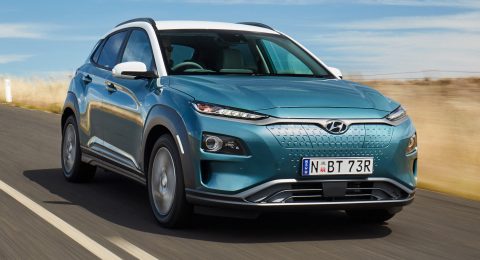 Kona Electric. / Foto: Cortesía Hyundai.