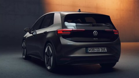 Volkswagen ID.3. / Foto: Cortesía Volkswagen.
