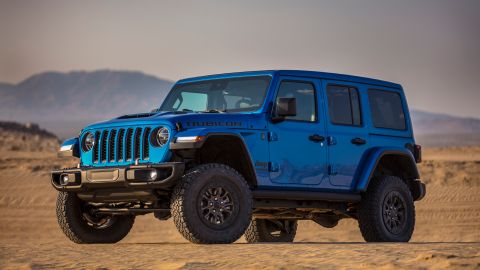 El Jeep Wrangler Rubicon 392 de 2021 será el más potente jamás.