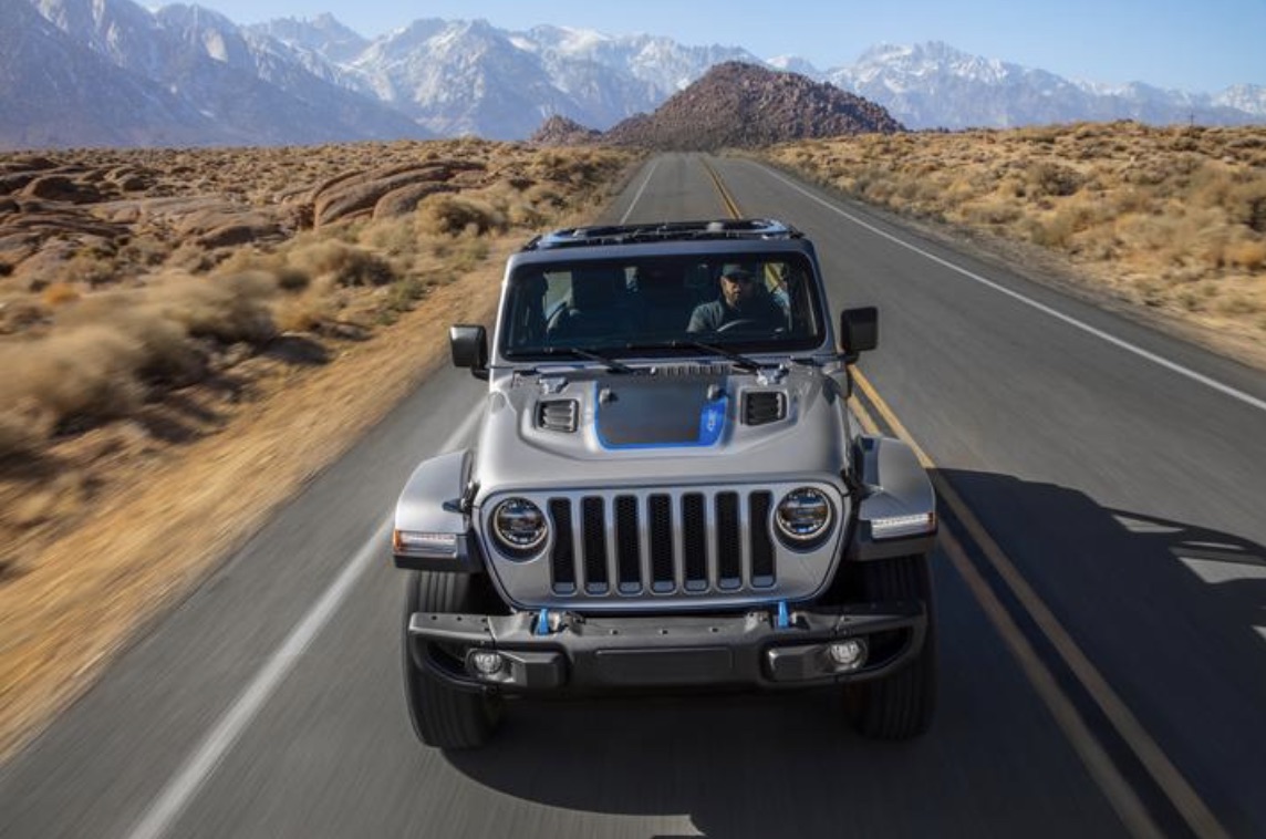 Jeep Wrangler 4xe