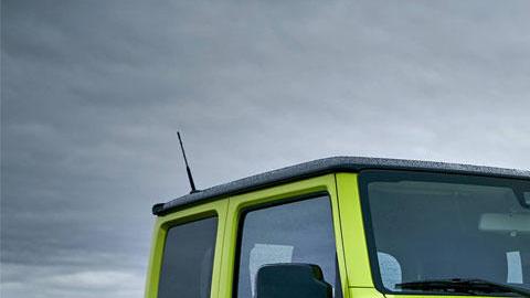 Suzuki Jimny. / Foto: Cortesía Suzuki.