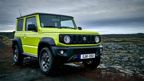 Suzuki Jimny. / Foto: Cortesía Suzuki.