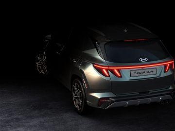 Hyundai Tucson 2022. / Foto: Cortesía Hyundai.