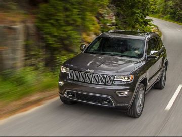 Jeep Grand Cherokee 2021. / Foto: Cortesía Jeep.