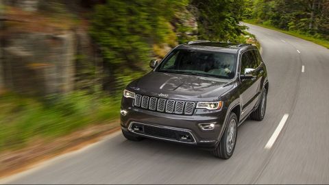 Jeep Grand Cherokee 2021. / Foto: Cortesía Jeep.