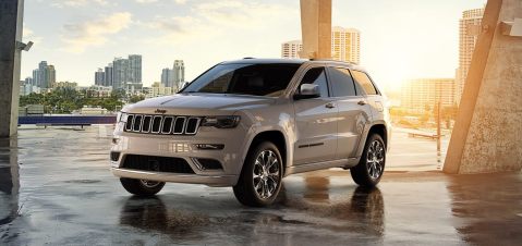 Jeep Grand Cherokee 2021. / Foto: Cortesía Jeep.