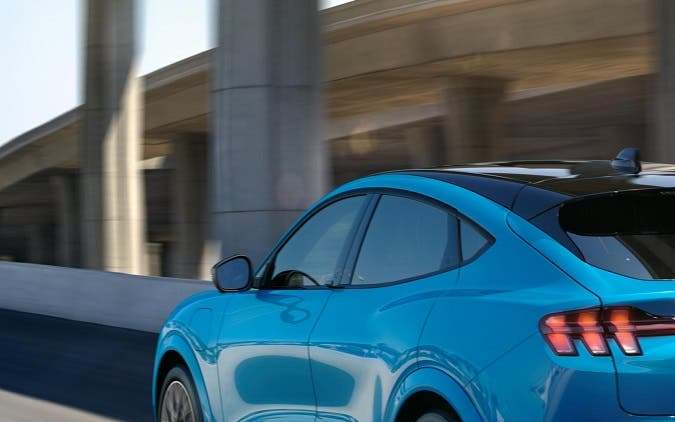 Mustang Mach-E. / Foto: Cortesía Ford.