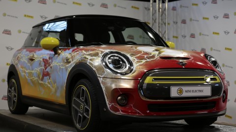 MINI Electric Flash Design. / Foto: Cortesía MINI.