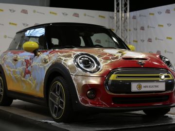 MINI Electric Flash Design. / Foto: Cortesía MINI.