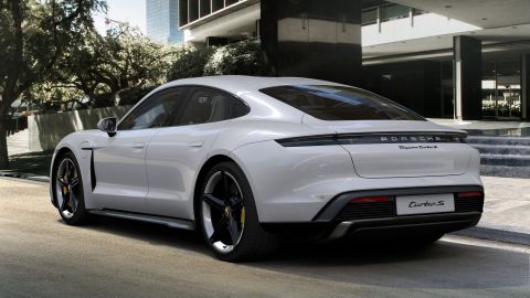 Porsche Taycan Turbo S