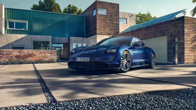 Porsche Taycan