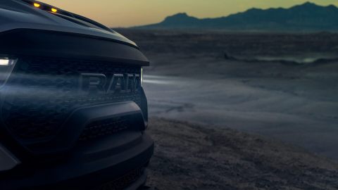 RAM 1500 TRX 2021. / Foto: Cortesía RAM.