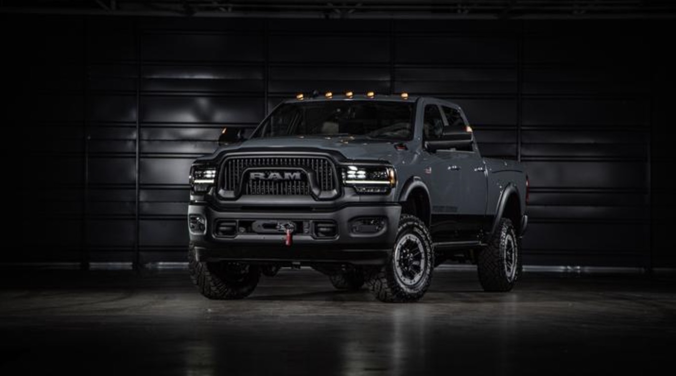 La Edición Del 75 Aniversario De La Ram Power Wagon 2021 Hace Honor A 