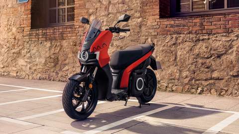 SEAT MÓ eScooter 125. / Foto: Cortesía SEAT.