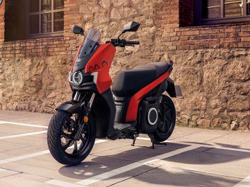SEAT MÓ eScooter 125. / Foto: Cortesía SEAT.