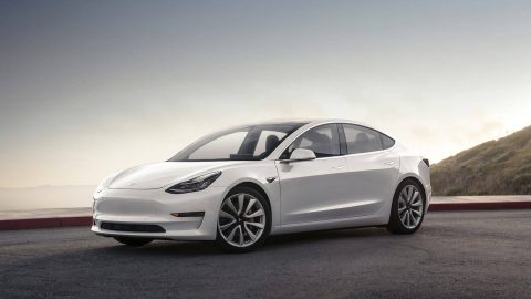 Tesla Model 3. / Foto: Cortesía Tesla.