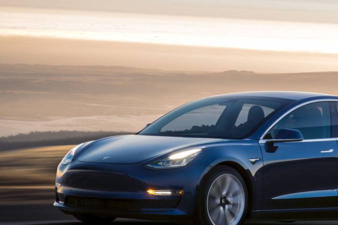 Tesla Model 3. / Foto: Cortesía Tesla.