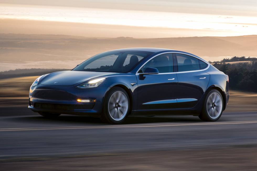 Tesla Model 3. / Photo: Courtesy Tesla.