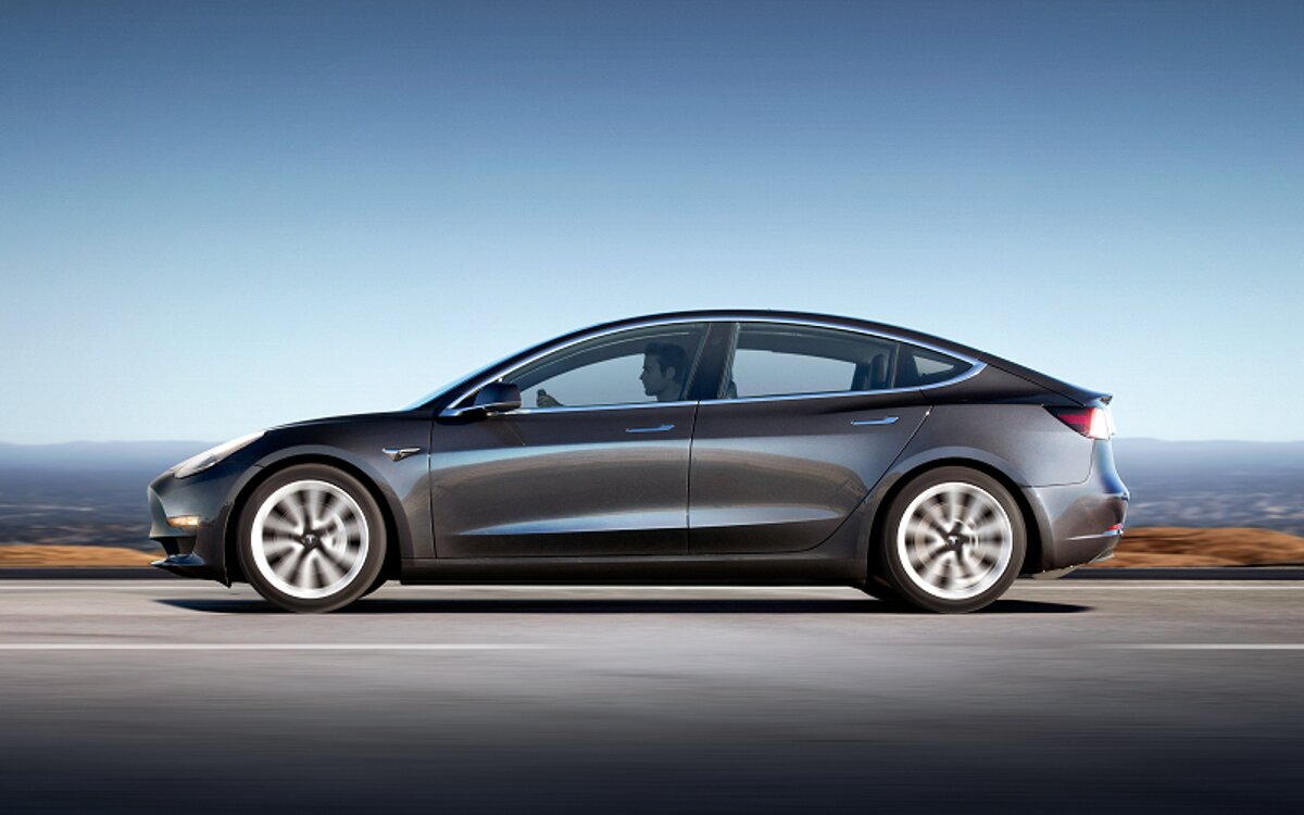 Tesla Model 3. / Foto: Cortesía Tesla.