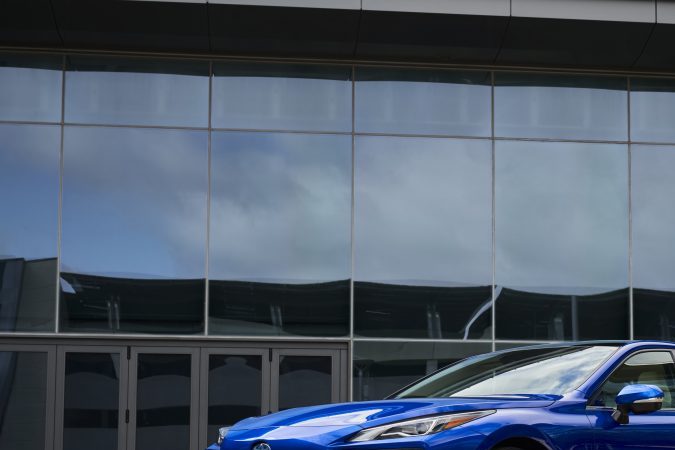 Toyota Mirai 2021. / Foto: Cortesía Toyota.